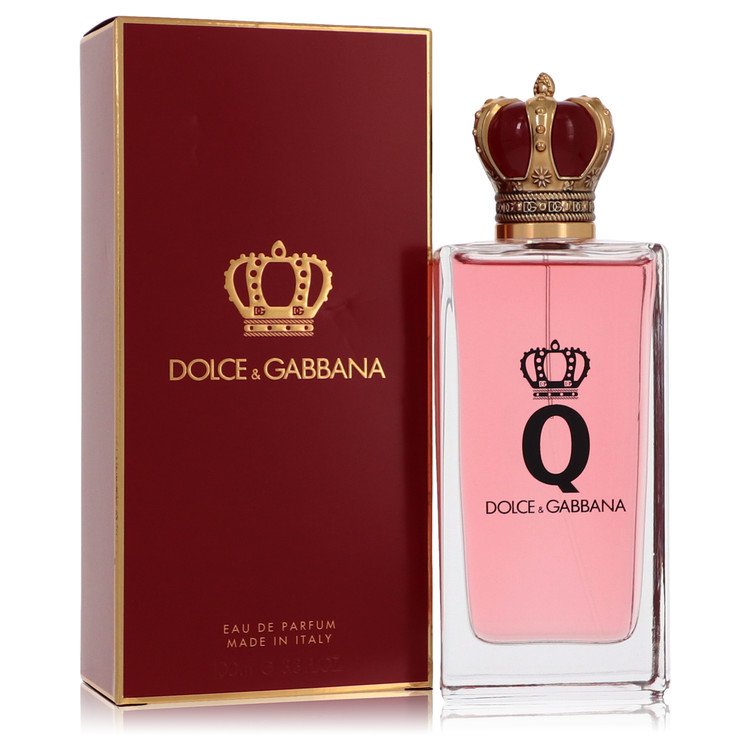 Q By Dolce &amp; Gabbana by Dolce &amp; Gabbana Eau De Parfum Spray 3.3 oz for Women