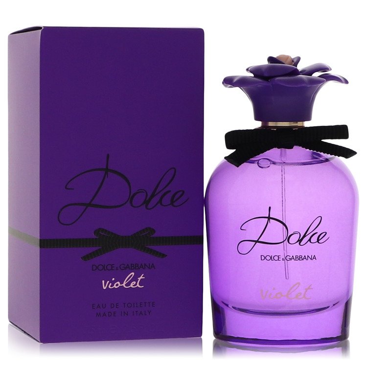 Dolce Violet by Dolce &amp; Gabbana Eau De Toilette Spray 2.5 oz for Women