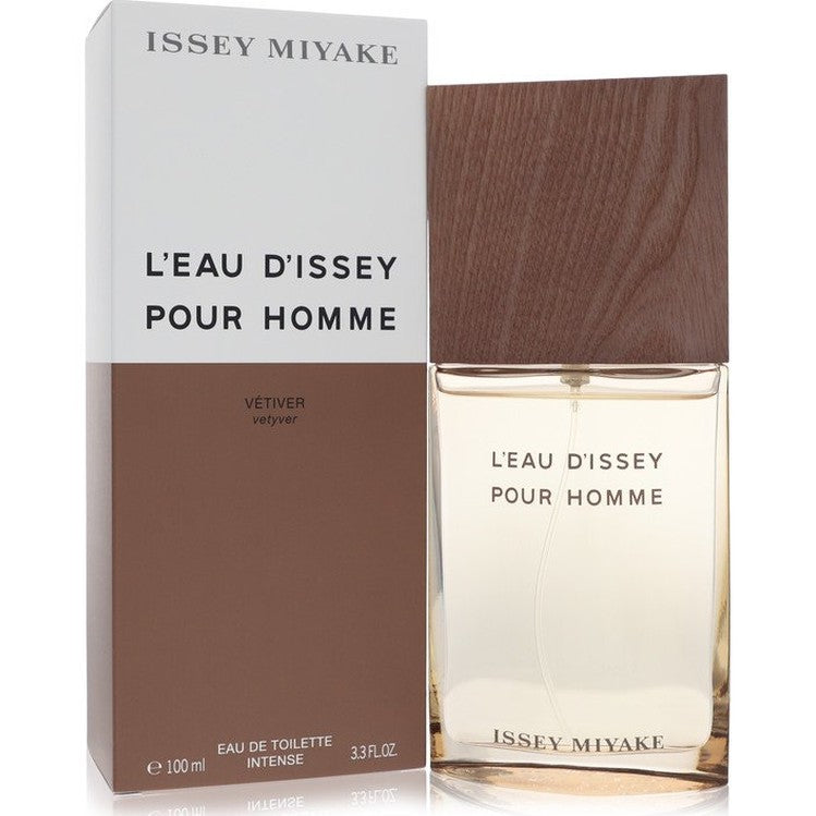 L'Eau D'Issey Pour Homme Vetiver Eau De Toilette Intense Spray 3.3 oz Men