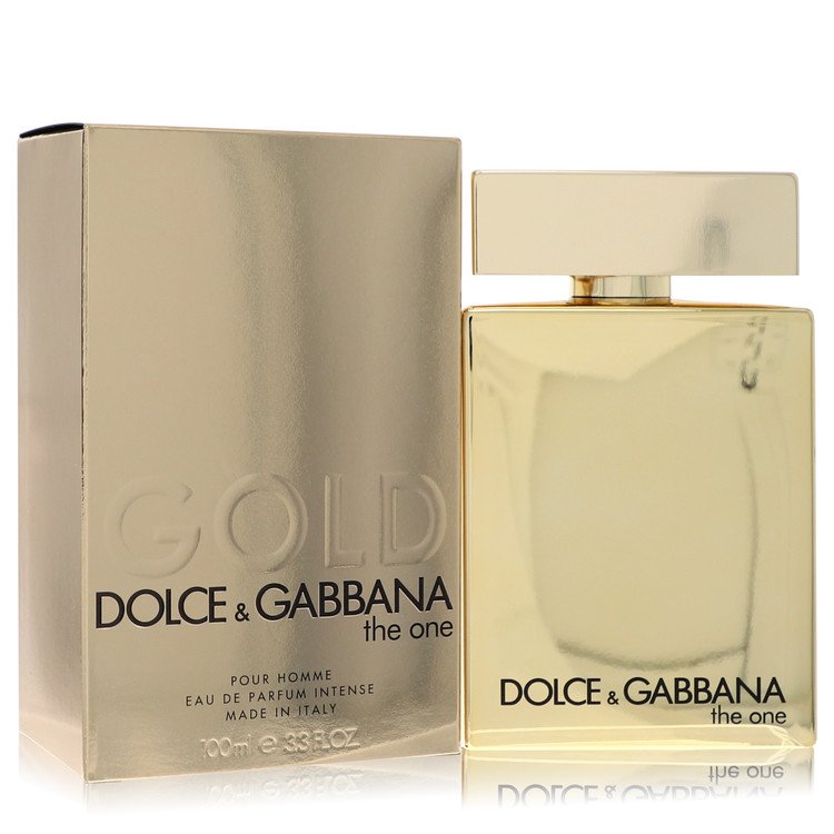 The One Gold by Dolce &amp; Gabbana Eau De Parfum Intense Spray 3.3 oz for Men