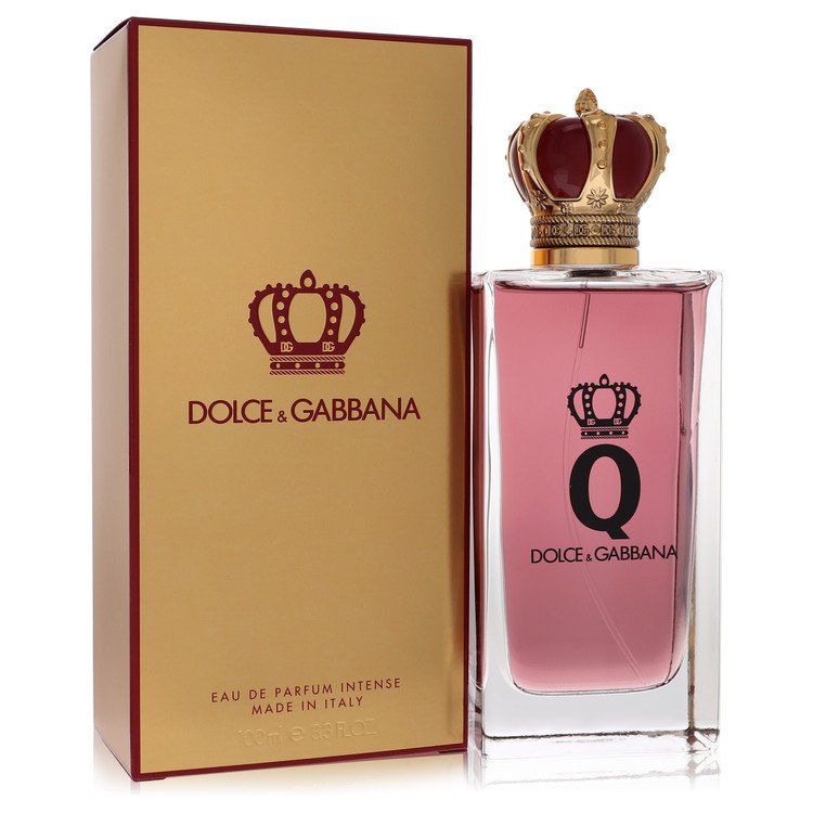 Q By Dolce &amp; Gabbana by Dolce &amp; Gabbana Eau De Parfum Intense Spray 3.3 oz for Women