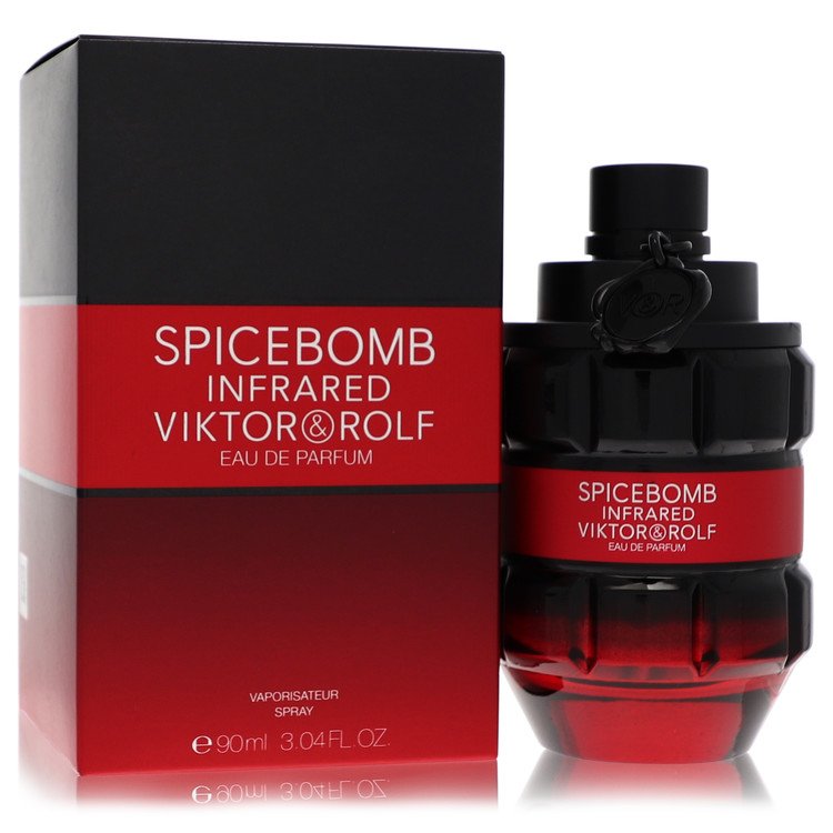 Spicebomb Infrared by Viktor &amp; Rolf Eau De Parfum Spray 3 oz for Men