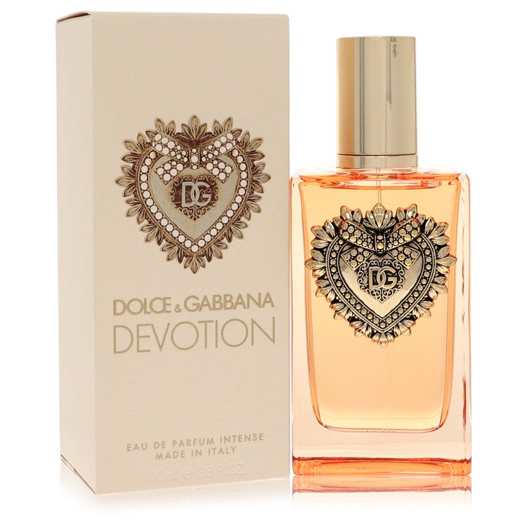 Dolce &amp; Gabbana Devotion Intense by Dolce &amp; Gabbana Eau De Parfum Spray 3.3 oz for Women