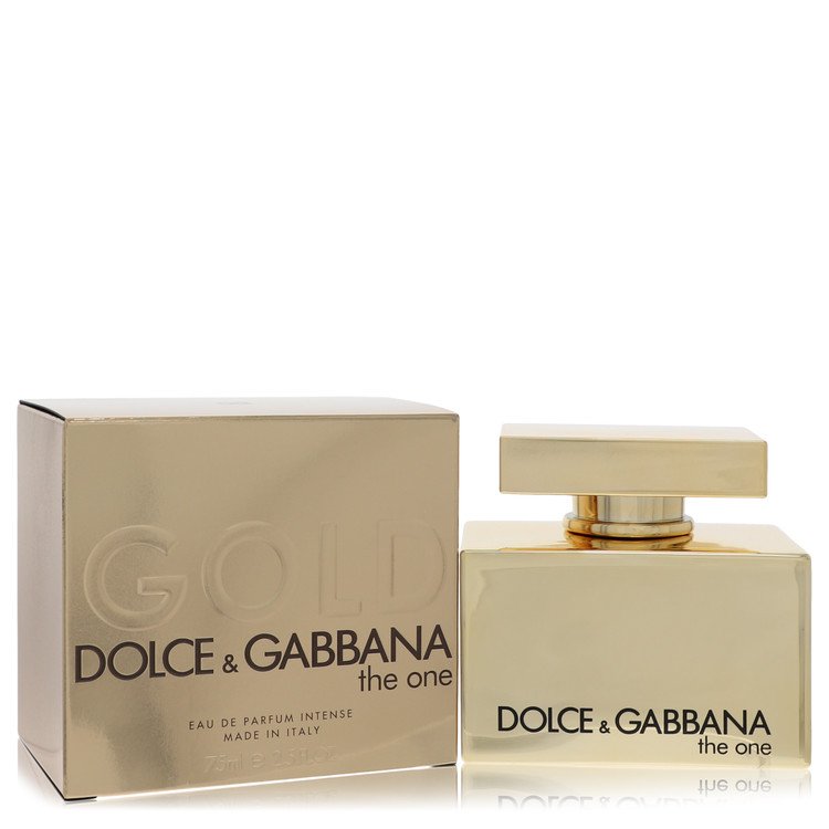 The One Gold by Dolce &amp; Gabbana Eau De Parfum Intense Spray 2.5 oz for Women