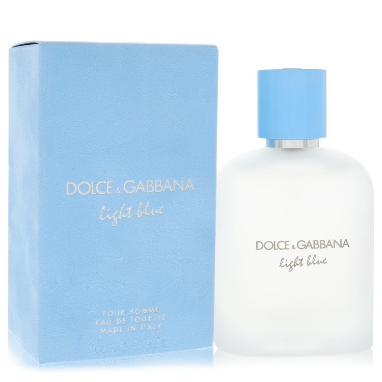 Light Blue by Dolce &amp; Gabbana Eau De Toilette Spray 3.3 oz for Men