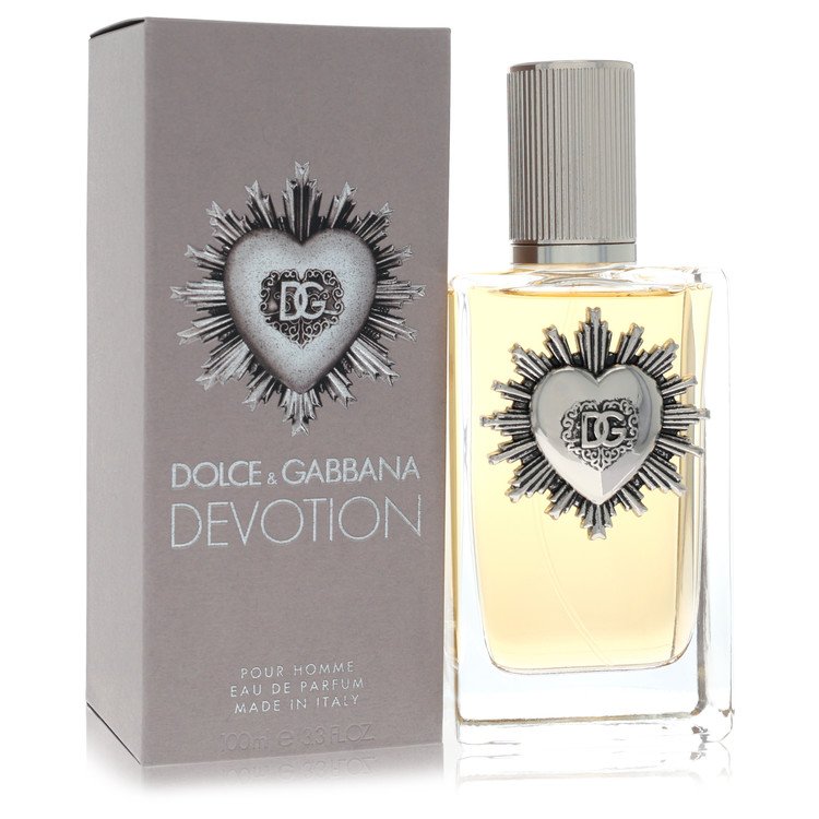 Dolce &amp; Gabbana Devotion by Dolce &amp; Gabbana Eau De Parfum Spray 3.3 oz for Men