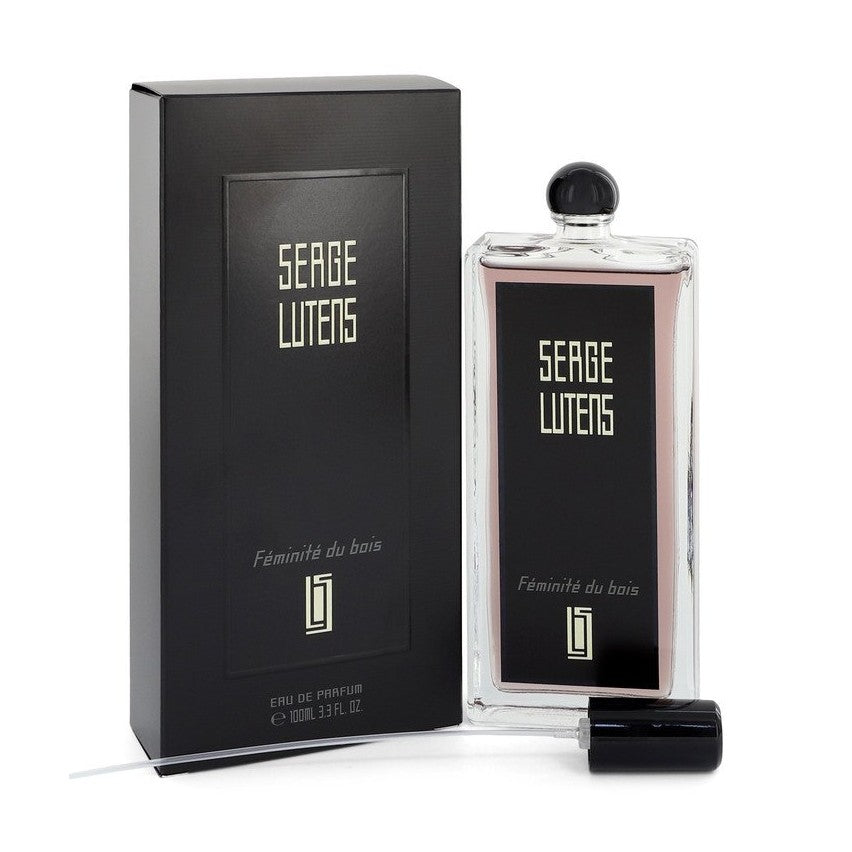 Feminite Du Bois by Serge Lutens Eau De Parfum Spray (Unisex) 3.3 oz for Women