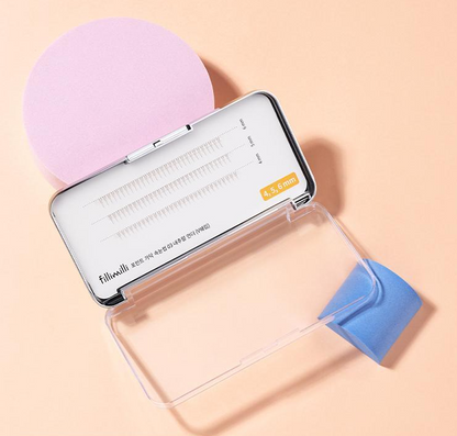 Fillimilli Point Piece Lashes (4,5,6Mm) (90Pcs) 