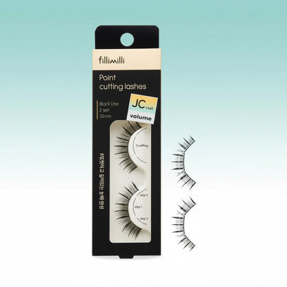 Fillimilli Point Cutting Lashes 