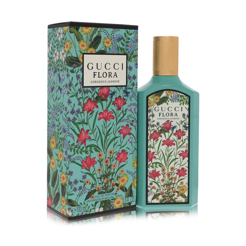Flora Gorgeous Jasmine by Gucci Eau De Parfum Spray 3.3 oz for Women