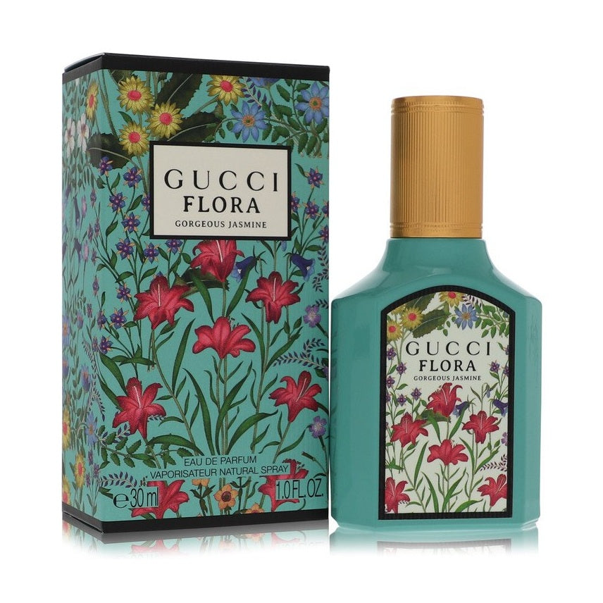 Flora Gorgeous Jasmine by Gucci Eau De Parfum Spray 1 oz for Women