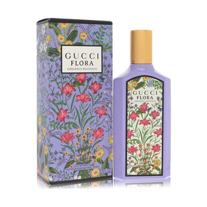 Flora Gorgeous Magnolia by Gucci Eau De Parfum Spray 3.3 oz for Women