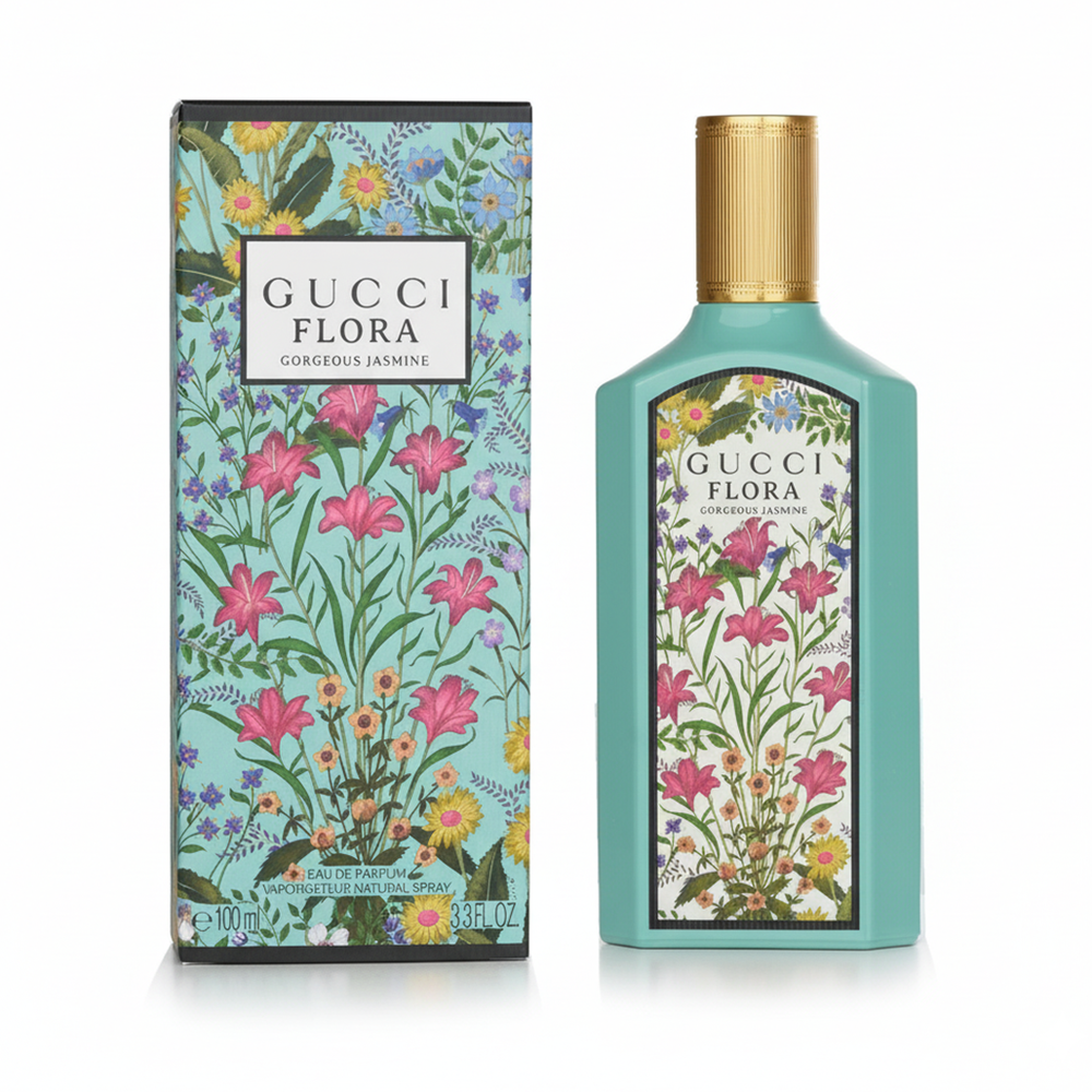 Flora Gorgeous Jasmine by Gucci Eau De Parfum Spray 3.3 oz for Women
