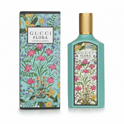 Flora Gorgeous Jasmine by Gucci Eau De Parfum Spray 3.3 oz for Women