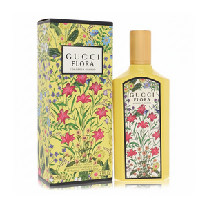 Flora Gorgeous Orchid by Gucci Eau De Parfum Spray Refillable 3.3 oz for Women