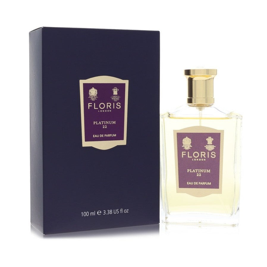 Floris Platinum 22 by Floris Eau De Parfum Spray 3.4 oz for Women