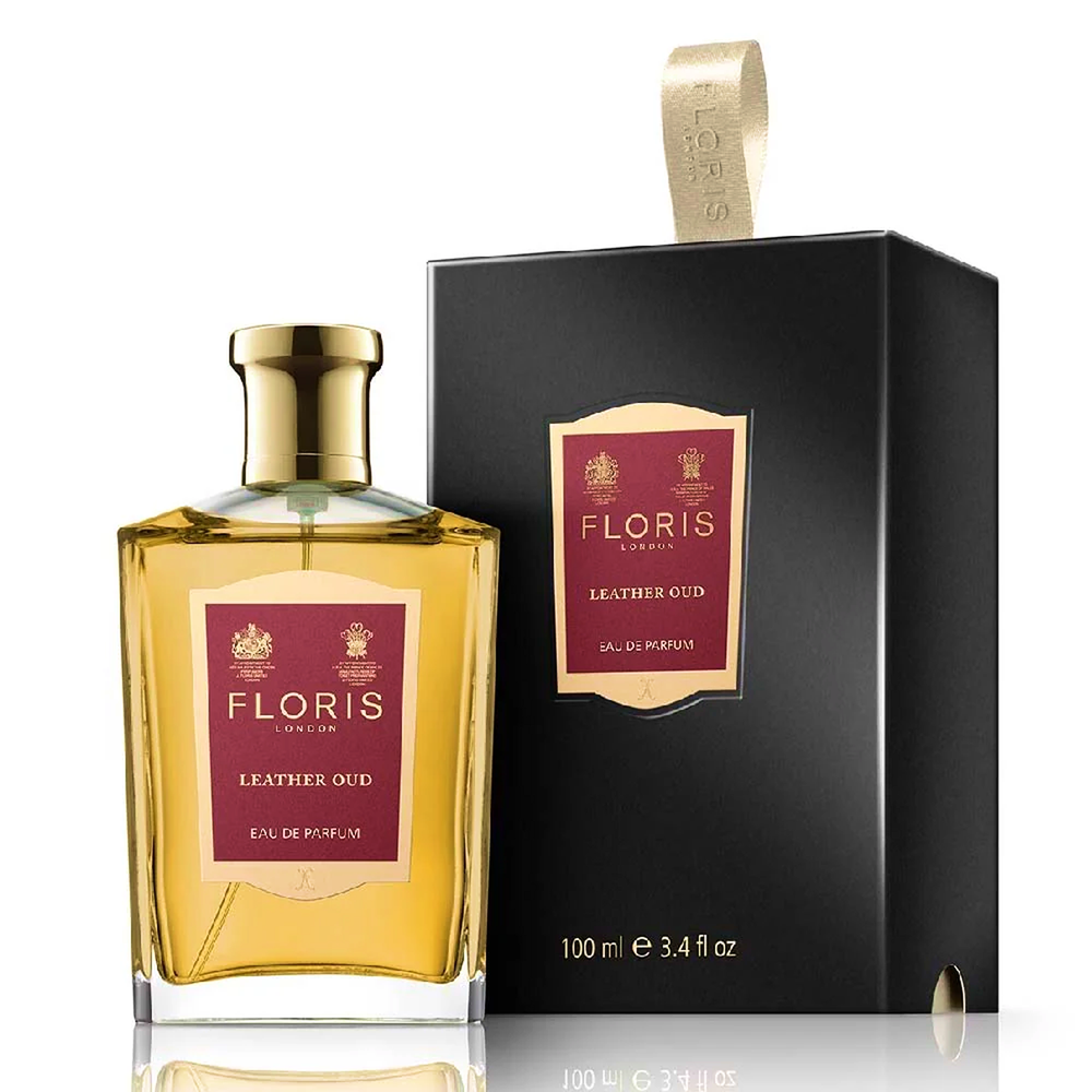 Floris Leather Oud Eau de Parfum 50ml Spray