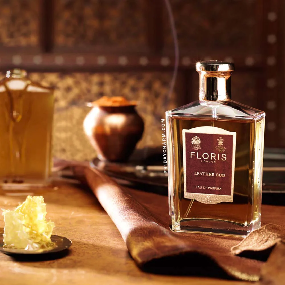 Floris Leather Oud Eau de Parfum 50ml Spray