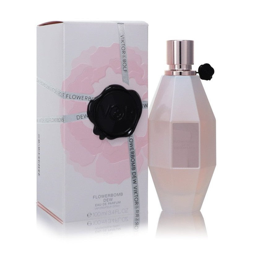 Flowerbomb Dew by Viktor &amp; Rolf Eau De Parfum Spray 3.4 oz for Women