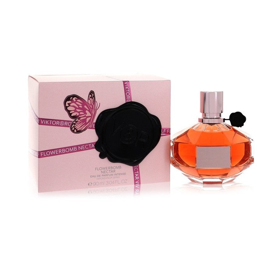 Flowerbomb Nectar by Viktor &amp; Rolf Eau De Parfum Intense Spray 3.04 oz for Women