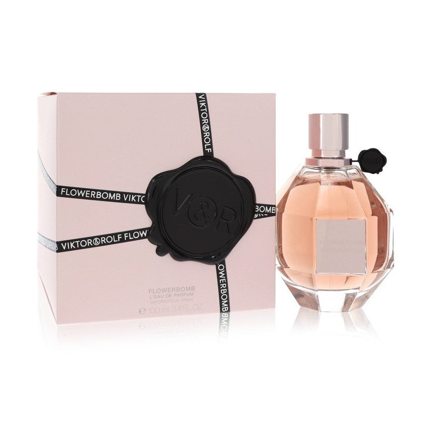 Flowerbomb by Viktor &amp; Rolf Eau De Parfum Spray 3.4 oz for Women