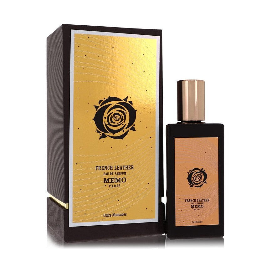 French Leather by Memo Eau De Parfum Spray (Unisex) 6.75 oz for Women
