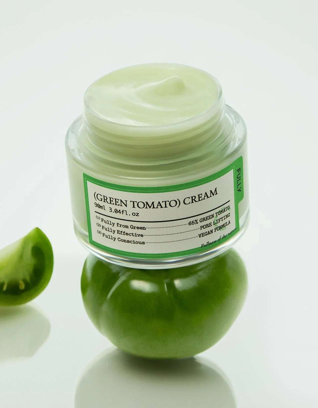 Fully Green Tomato Cream 90ml - All Day Pretty Korean Beauty fully