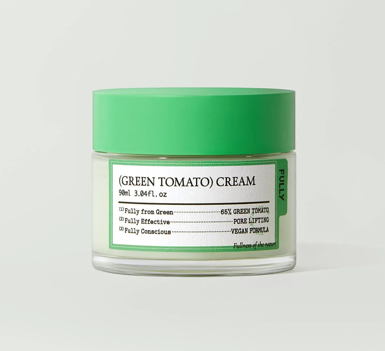 Fully Green Tomato Cream 90ml - All Day Pretty Korean Beauty fully
