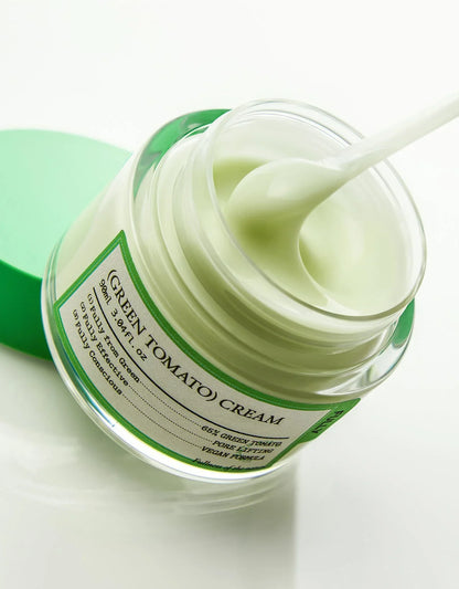 Fully Green Tomato Cream 90ml - All Day Pretty Korean Beauty fully