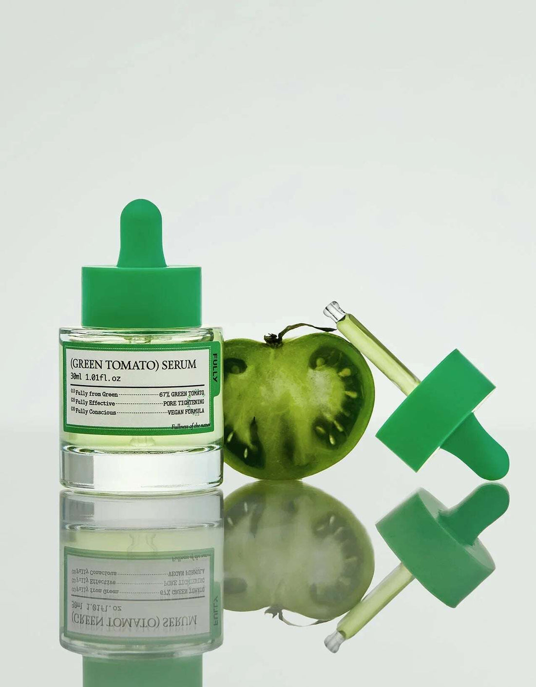 Fully Green Tomato Serum 30ml - All Day Pretty Korean Beauty fully