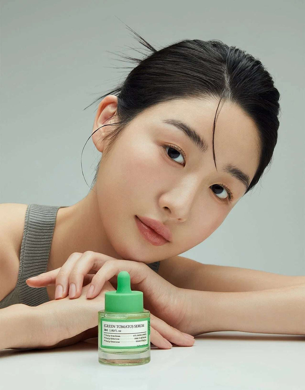 Fully Green Tomato Serum 30ml - All Day Pretty Korean Beauty fully