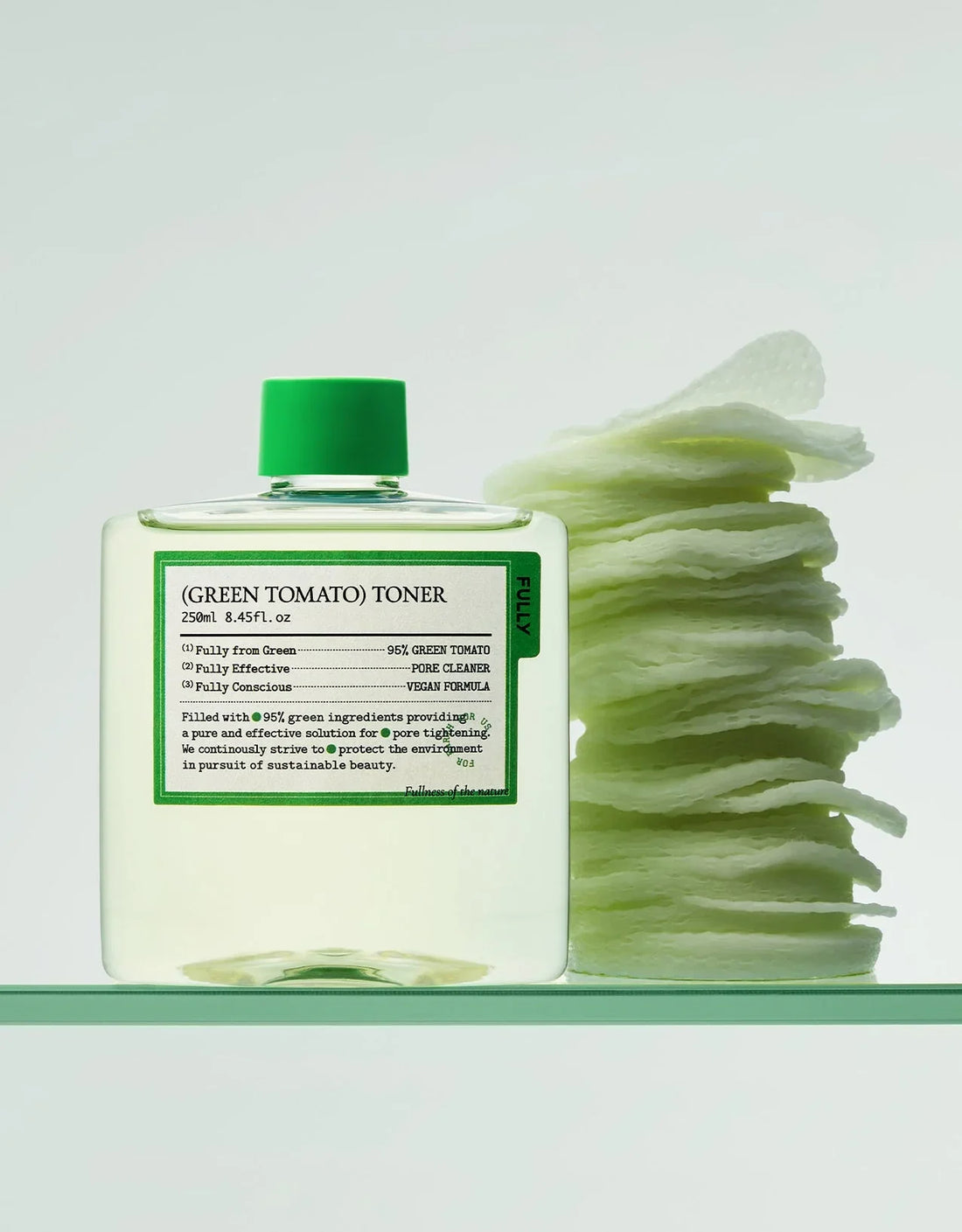 Fully Green Tomato Toner 250ml - All Day Pretty Korean Beauty fully