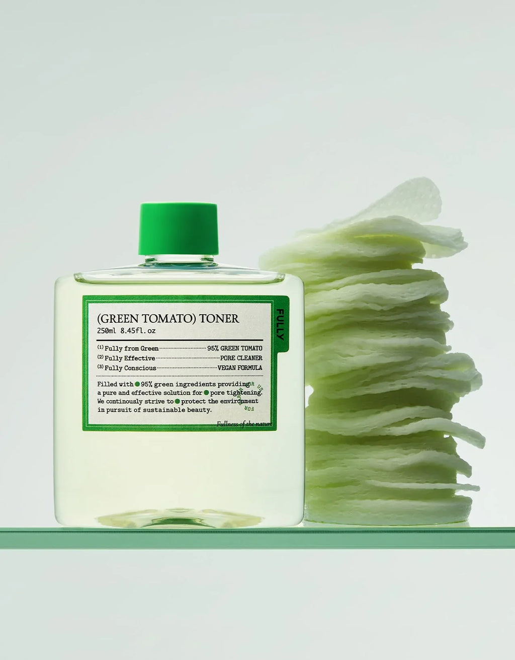Fully Green Tomato Toner 250ml - All Day Pretty Korean Beauty fully