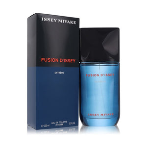 Fusion D'issey Extreme by Issey Miyake Eau De Toilette Intense Spray 3.3 oz for Men