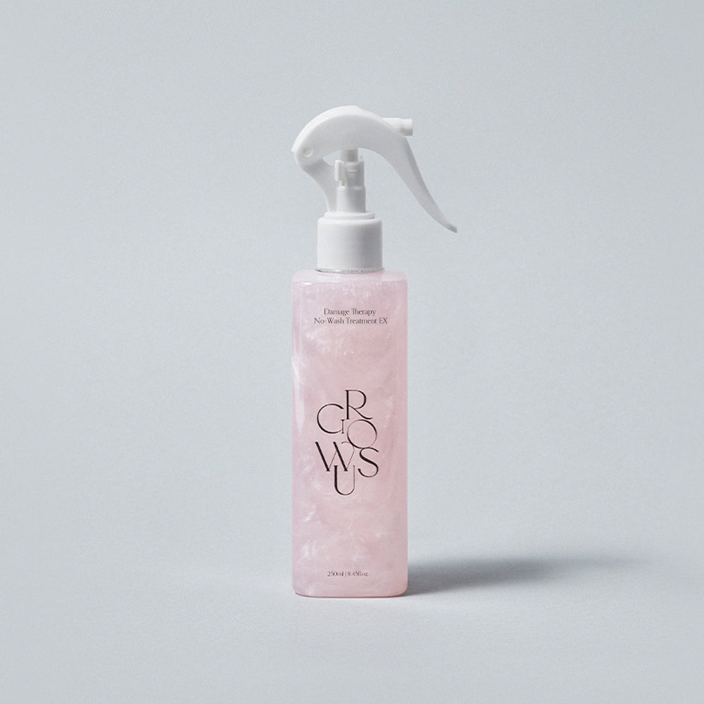 GROWUS Damage Therapy No Wash Treatment 250ml - All Day Pretty Hair Treatment growus