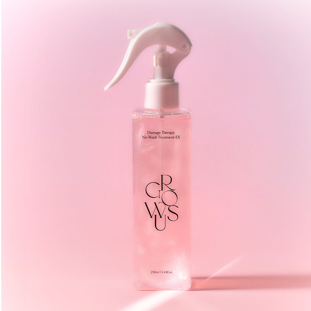 GROWUS Damage Therapy No Wash Treatment 250ml - All Day Pretty Hair Treatment growus