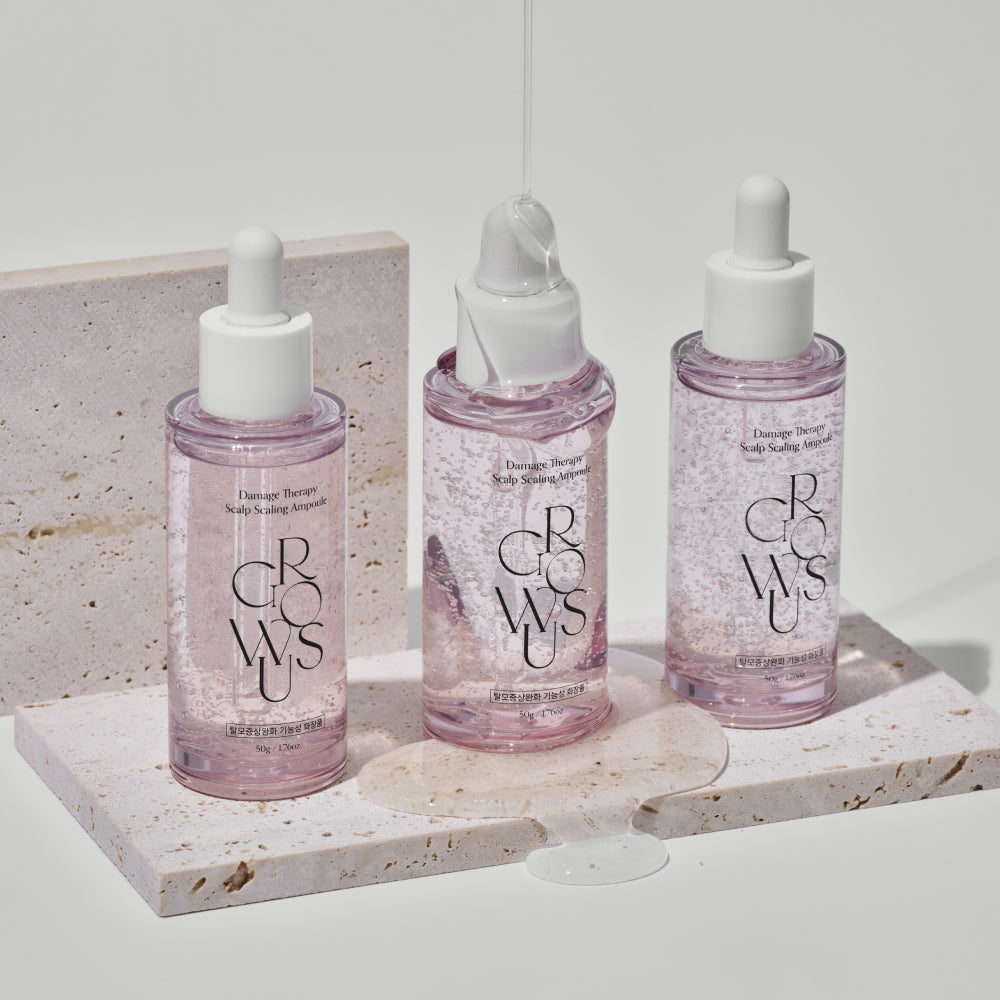 Growus-Damage-Therapy-Scalp-Scaling-Ampoule-50Ml – beauty & skincare essential for daily radiance