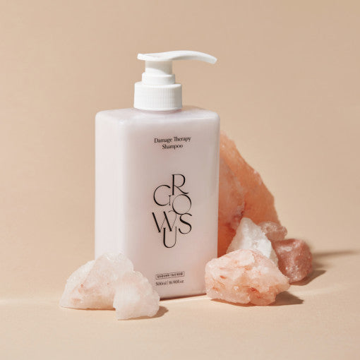 Growus Damage Therapy Shampoo 500Ml – beauty & skincare essential for daily radiance