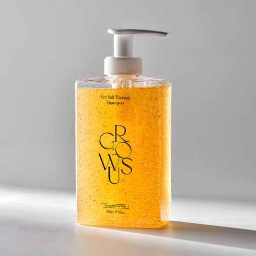 Growus-Sea-Salt-Therapy-Shampoo-500G – beauty & skincare essential for daily radiance