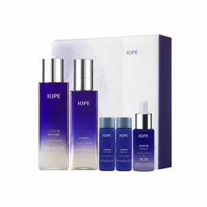IOPE Stem 3 Softener & Emulsion Skincare SET