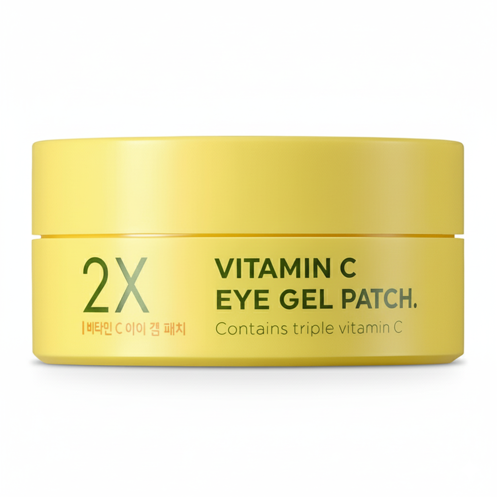 TONYMOLY 2X Vitamin C Eye Gel Patch 84g (60ea)