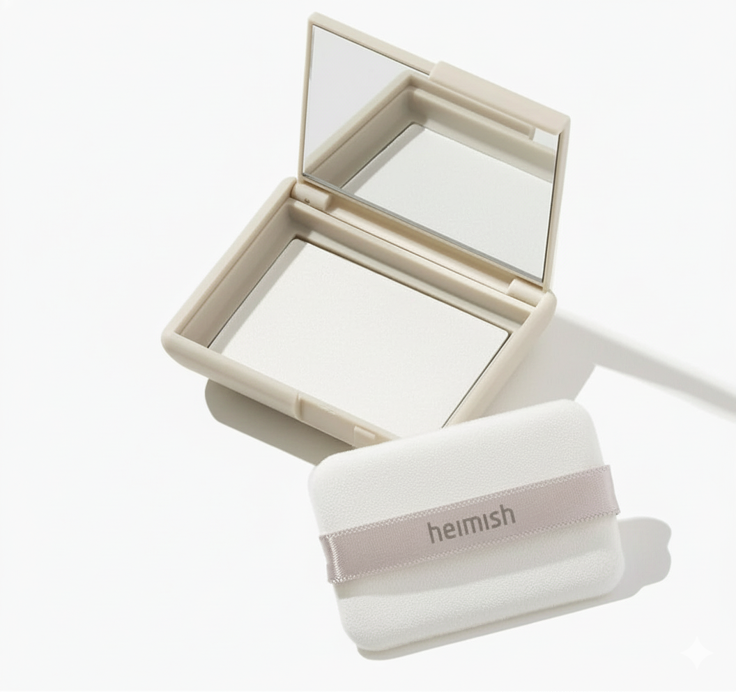 heimish Moringa Ceramide Pressed Setting Powder 5g