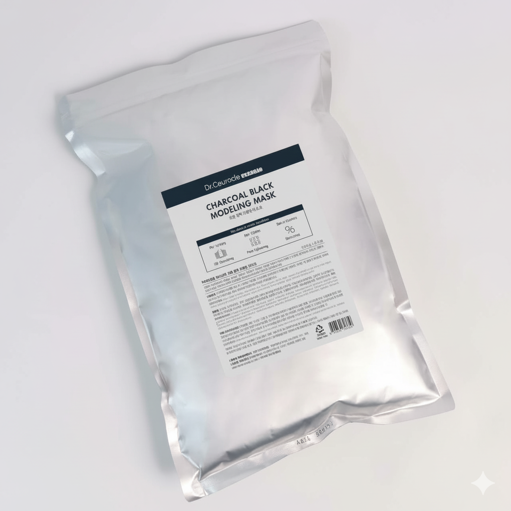 Dr.Ceuracle Expert Charcoal Black Modeling Mask 1kg