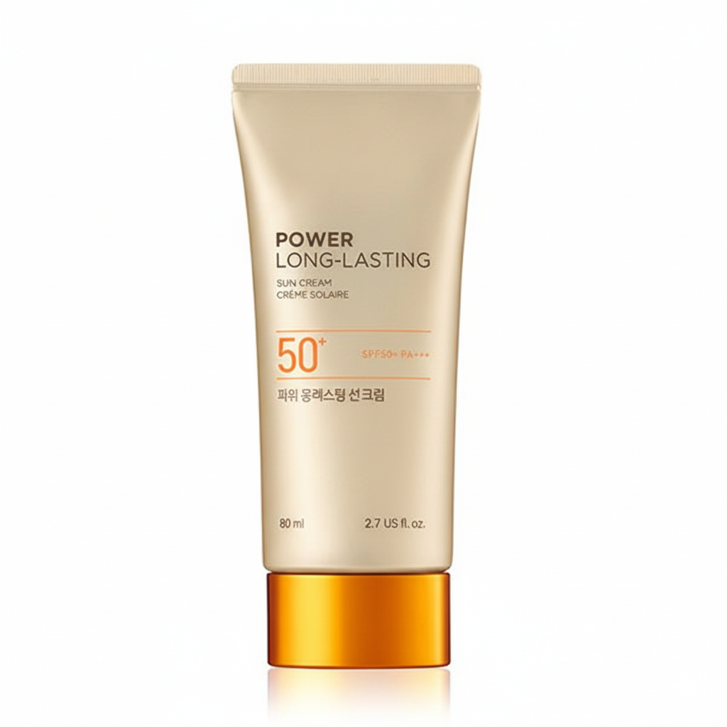 THE FACE SHOP POWER LONG-LASTING SUN CREAM SPF50+ PA+++ 80ml