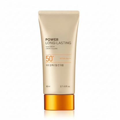 THE FACE SHOP POWER LONG-LASTING SUN CREAM SPF50+ PA+++ 80ml