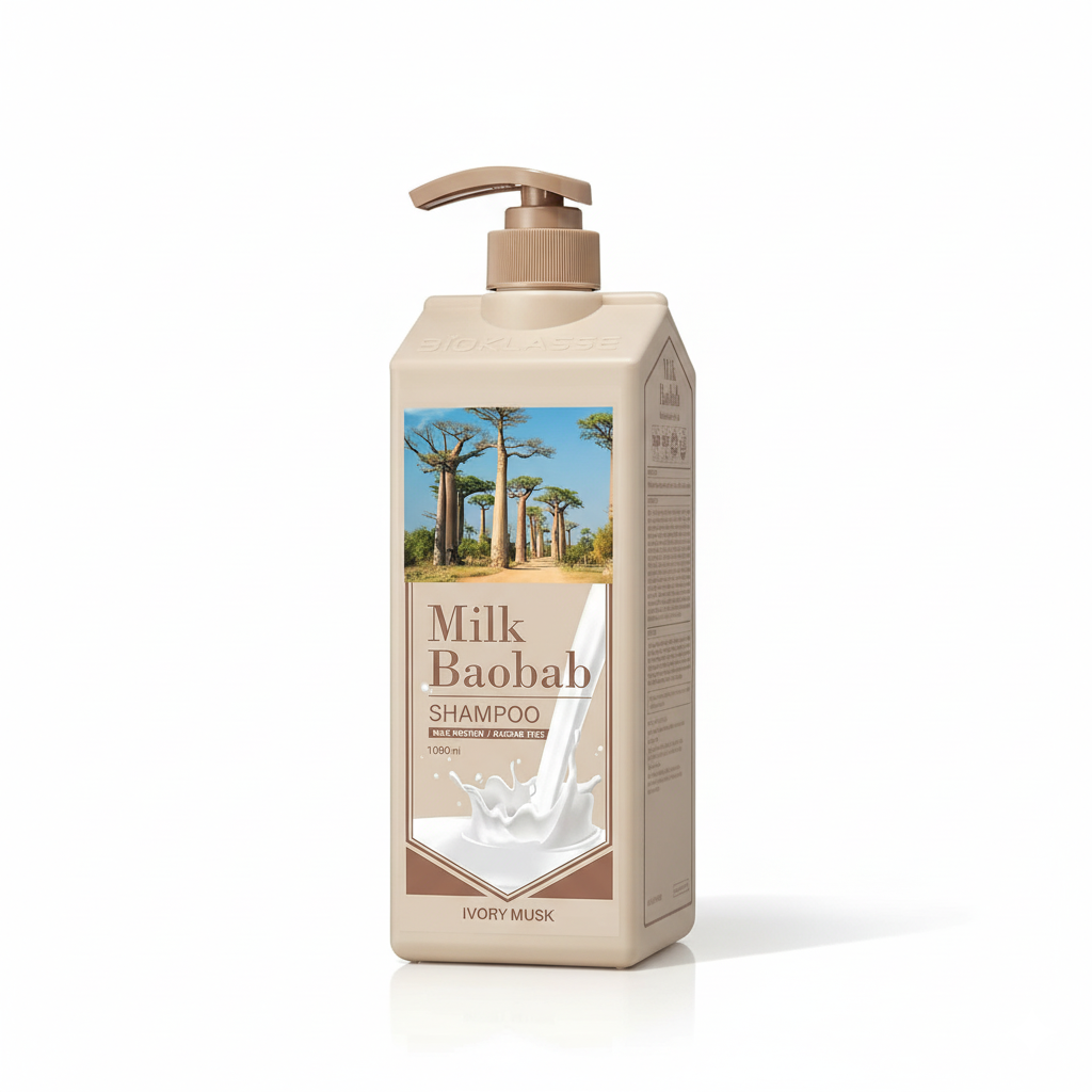 BIOKLASSE MILK BAOBAB Baby & Kids Mild Lotion 500ml