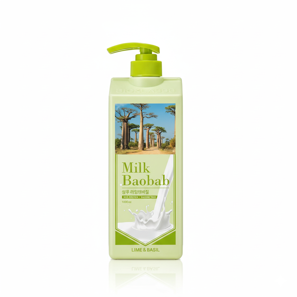 BIOKLASSE MILK BAOBAB Baby &amp; Kids Mild Lotion 500ml