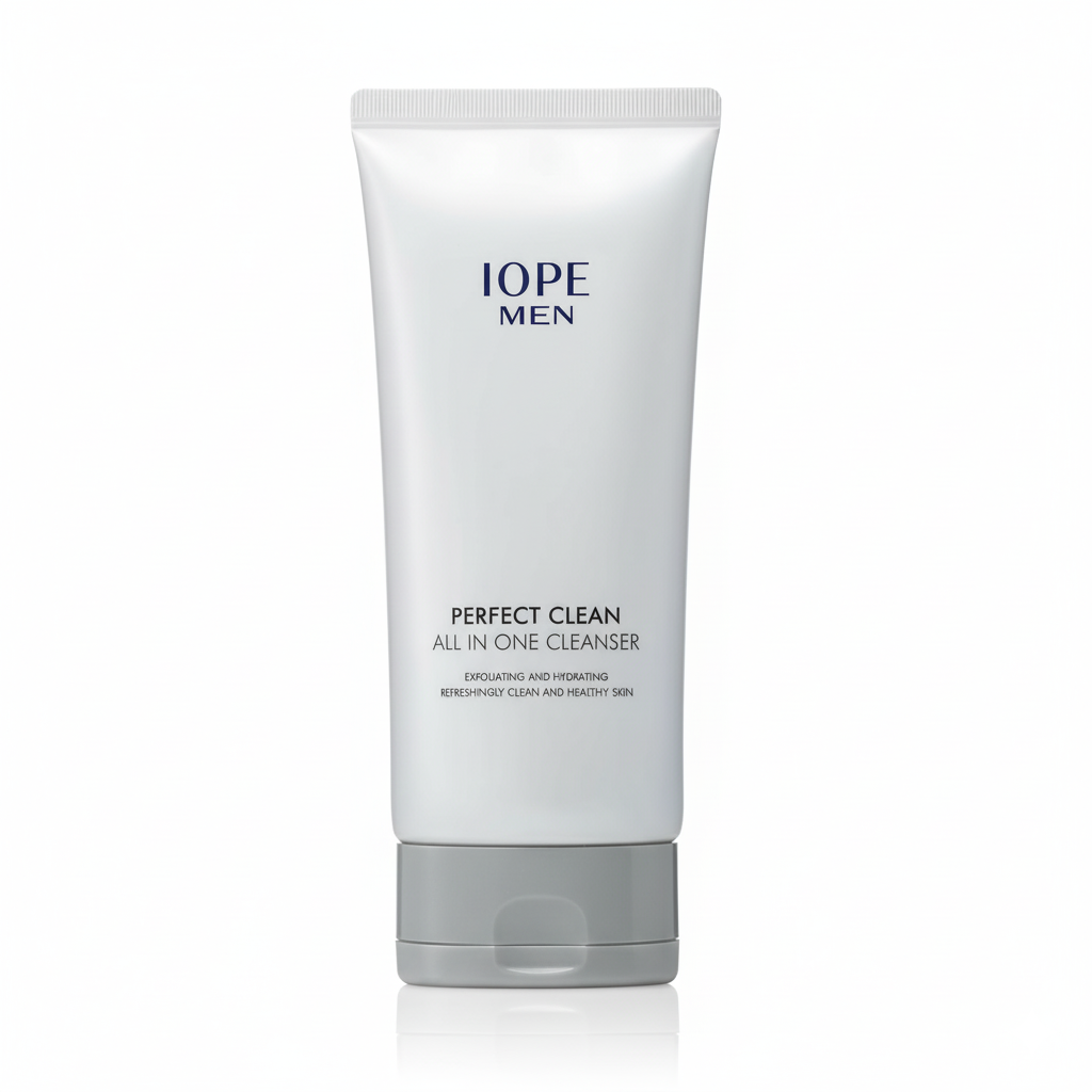 IOPE Men Perfect Clean All-in-one Cleanser 125ml