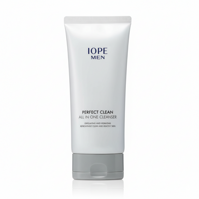 IOPE Men Perfect Clean All-in-one Cleanser 125ml