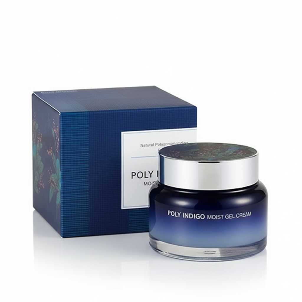 Jeju Indi Indigo Moist Gel Cream 80g